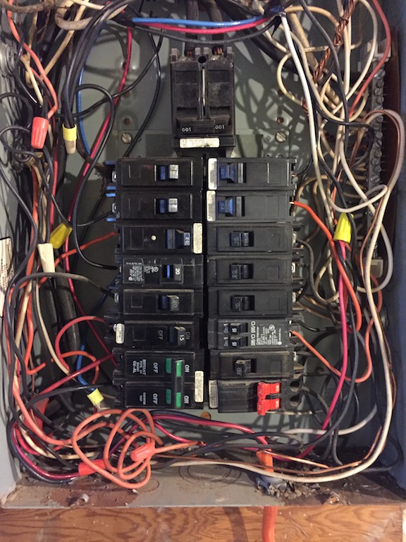 New Electrical Panel